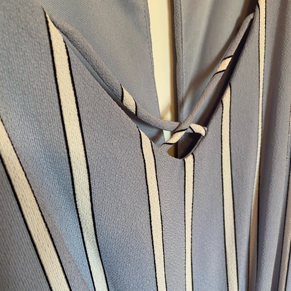 One Clothing Striped Jumpsuit - Picture 3 of 6